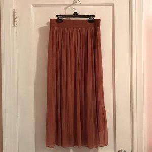 Ankle length skirt